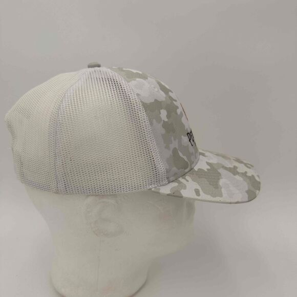 Pendleton Whiskey White Camo Camouflage Pattern Mesh Back Adjustable Strap Hat - Picture 4 of 6